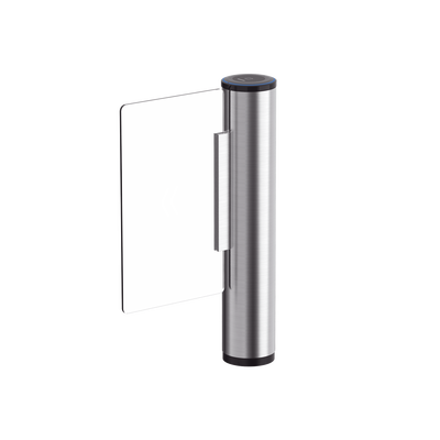 Puerta de Cortesia con Aleta de Acrílico (No incluida) de Alto Impacto / 90 cms ancho del carril / 6 MCBF / Acero Inoxidable SUS304 / Requiere aleta modelo DS-K3BC430LX-DP90/1 