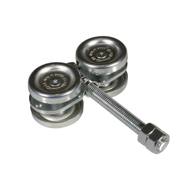 [1991-8125]  ECO KIT 4C - M / Kit de Carretillas de Cuatro Ruedas / Carga Soportada de 150 lbs / Incluye Dos Carretillas Para Puertas Colgantes 