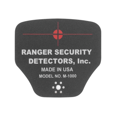 [RANGERSTICKER] Sticker para Detector RANGER1000.