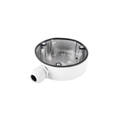 [DS-1280ZJ-DM21] Caja de Conexiones de Exterior para Cámaras Tipo Domo / IP66