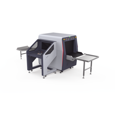 [ISD-SC6550S-4CVL] Máquina de Inspección por Rayos X con Inteligencia Artificial / Túnel de 65 x 50 cms / 4 Cámaras Integradas de 2 Megapixel / Mesa de Operación Incluida / Puesta en Marcha y Capacitación Incluida