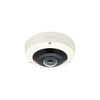 [XNF-8010RV]  Fisheye 6 Megapixel / WDR 120dB / IR 15m / PTZ Digital 8X / Video Analíticos Avanzados / Proteccion para exterior IP66 / IK10 / Entrada y Salida de Audio y Alarma