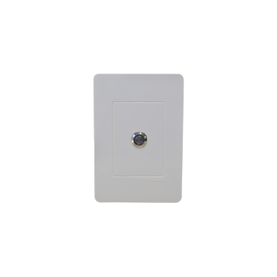 Botón de Salida Iluminado / Función de esclusa integrada / Instalación en caja estándar