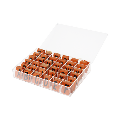 Kit Etiquetas Reflectivas para Identificación de Cajas de Empalme 