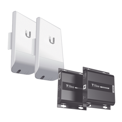 Kit de Enlaces de Video por HDMI Inalámbrico / Distancias de hasta 200m / Soporta Resolución hasta 4K 