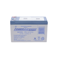 Batería 12V, 7AH, Para Respaldo, Tecnologías AGM/VRLA, 5 Años Vida Útil, Terminales F2, Reconocida UL 