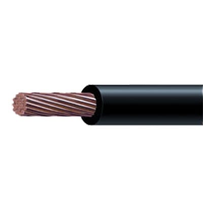 [SLY-304-BLK] (SLY304) Cable de Cobre Recubierto THW-LS Calibre 10 AWG 19 Hilos Color negro (Venta por Metro)