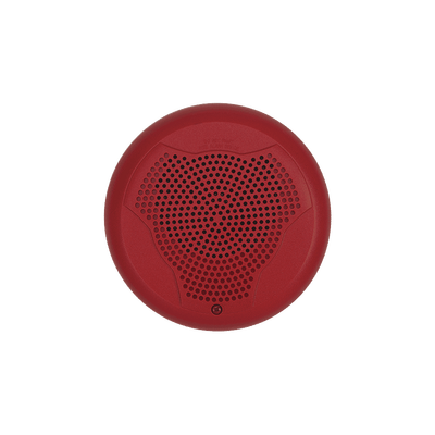 Bocina para Montaje en Techo, Color Rojo, Nuevo Diseño Moderno y Elegante y Menor Consumo de Corriente