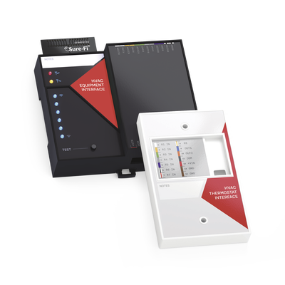 Transmisor Inalámbrico MULTI-PUNTO  / Conexión 1 a 8 / 8 Salidas / Soporta Control de Termostato HVAC / Atraviesa hasta1.6 KM En Construcción o Material 