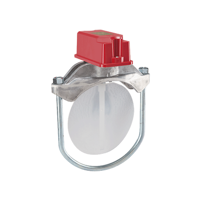 Detector de Flujo de Agua para Instalación en Tubo de 8 Pulgadas