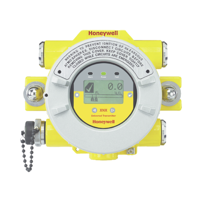 [XNX-UTAI-RNNNN] Transmisor Universal De Gas Fijo, Serie XNX, HART® sobre 4-20mA, UL/CSA, Entradas 5x3/4" NPT, Aluminio Pintado, Configurado para Optima Plus y Excel, No Incluye Sensor de Gas