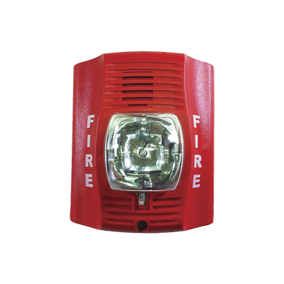 Lampara estroboscópica para exterior con nivel de candelas seleccionable, rojo