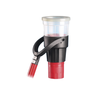 Dispensador de aerosol para prueba de detectores de humo o monóxido de carbono hasta 4’, se usa con aerosoles SOLO-A10, M8, SOLO-C6 (monóxido de carbono)  