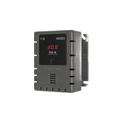 [OX-6] Detector, Controlador y Transductor de Oxígeno para Panel de Detección de Incendio