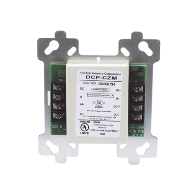 Módulo De Entrada De Zona Convencional Para Caja 4", Clase A y B (0400-01840)