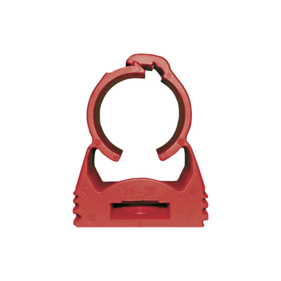 Paquete con 25 Soportes Para Uso en Tubería de Detección de Humo por Aspiración