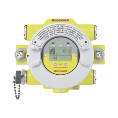 [XNX-UTAE-RNNNN] Transmisor Universal Serie XNX Para Sensores Tóxicos y Oxigeno, Con HART sobre salida 4-20 mA, 3 Relays Falla/Alarma, UL/CSA, 4 entradas 3/4" NPT, Aluminio Pintado