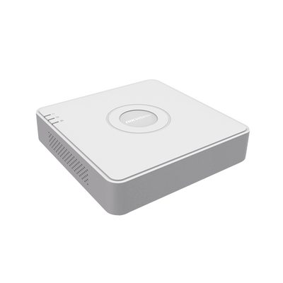 [DS-7116HGHI-M1(E)] DVR 16 Canales TurboHD + 2 Canales IP / 2 Megapixel (1080p) Lite / Acusense Lite (Evita falsas alarmas) / Audio por Coaxitron / 1 Bahía de Disco Duro / H.265+ / Salida de VÌdeo en Full HD