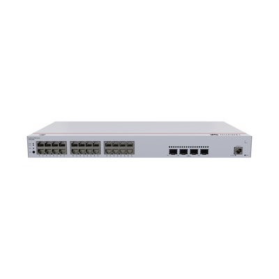 [S220-24P4X] Switch de Acceso Gigabit Administrable PoE Capa 2 / 24 puertos 10/100/1000 Mbps (PoE) / 4 Puertos 10GE SFP+ Uplink / ERPS / IMGP Snooping / DHCP Snooping / PoE Perpetuo / 400W / Administración Nube Gratis