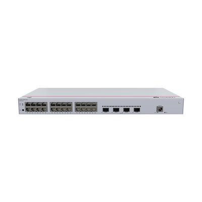 Switch de Acceso Gigabit Administrable  Capa 2 / 24 puertos 10/100/1000 Mbps / 4 Puertos 10GE SFP+ Uplink / ERPS  / IMGP Snooping / DHCP Snooping / Administración Nube Gratis