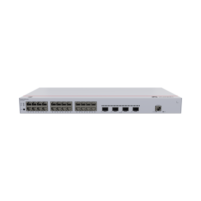[S310-24T4X] Switch de Distribución/Core Gigabit Administrable  Capa 3 / 24 puertos 10/100/1000 Mbps  / 4 Puertos 10GE SFP+ Uplink / ERPS / Rutas Estáticas / iStack / Administración Nube Gratis