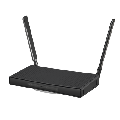 [C53UIG+5HPAXD2HPAXD] (hAP ax3) Router Wireless 802.3ax, 1 puerto 2.5Gbps, 4 puertos 1Gbps 