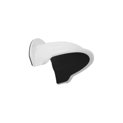 [DS-1250ZJ] Protector de Lluvia Para Camaras Domo IP / DS-2CD21X3G1 / DS-2CD21X3G2