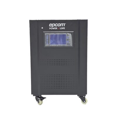 Regulador de Voltaje Industrial Monofásico 5 kVA/5 kW 120 V / Entrada 96-144 Vca / Salida 117.6- 122.4 Vca