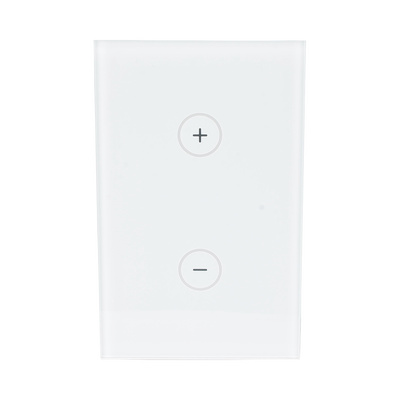 [MHDT511] (ZWAVE) Dimmer panel táctil touch inalámbrico Zwave Plus. Compatible con Hubitat HC8, Álula  M2M, otros 