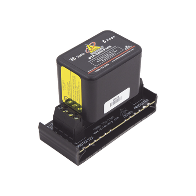 Protección contra sobretenciones modular: voz/datos/señal