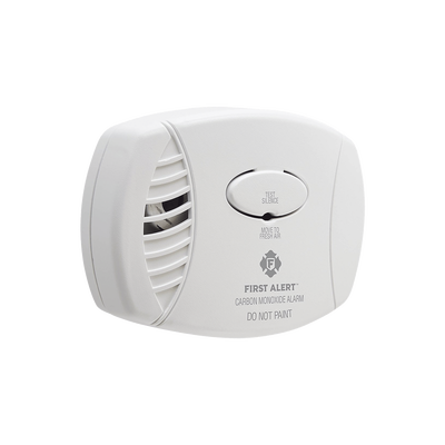 [CO605B] Alarma de monóxido de carbono (CO) enchufable con bateria de respaldo