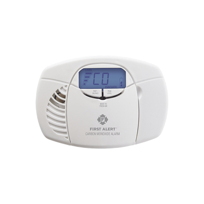 [1039727] Alarma de monóxido de carbono (CO) operada por baterías con display digital