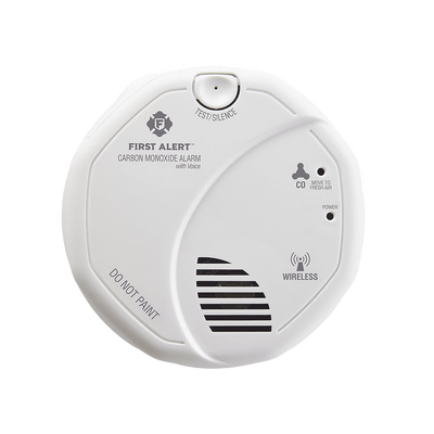 [CO511B] Alarma de monóxido de carbono (CO) interconectada inalámbricamente con voz y ubicación de la alerta