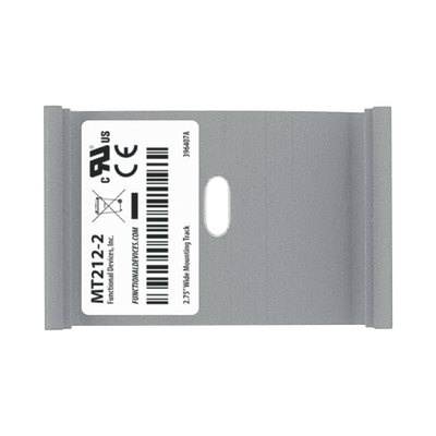 Pista de montaje rapido de 2.7 x 2 pulgadas