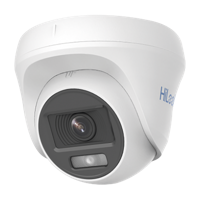[THC-T129-PS] [ColorVu] AUDIO POR COAXITRON / Turret TURBOHD 1080p / Imagen a Color 24/7 / Lente 2.8 mm / Luz Blanca 20 mts / Uso Interior / Policarbonato