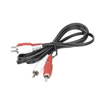 Cable RCA macho a macho de 1 metro de longitud, para aplicaciones de audio y video optimizado para HD 