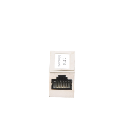 Acoplador Blindado (STP) Cat6 hembra RJ45 a RJ45 hembra 