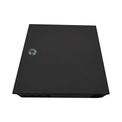 [LP-ODF-80-48W] Distribuidor de fibra óptica, vació, 19in, para instalación en pared, "Acepta 48 acopladores SC simplex / 96 LC Duplex"