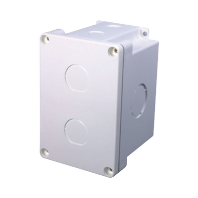 Caja Superficial a prueba de agua (IP67) con 2 salidas para Aplicaciones Industriales