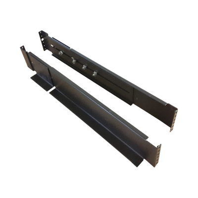 Kit de rieles para montaje de UPS Epcom Power Line en Rack / Gabinete de 4 postes, incluye un par de rieles con soporte en "L" compatible con: EPU1000RTOL2U, EPU2000RTOL2U y EPU3000RTOL2U 