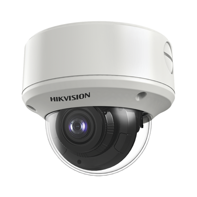 [DS-2CE56D8T-VPIT3ZF] Domo TURBOHD 2 Megapixel (1080p) / Ultra Baja Iluminación / WDR 130 dB / Lente Mot. 2.7 - 13.5 mm / IP67 / IK10 / 60 mts IR EXIR / Metal