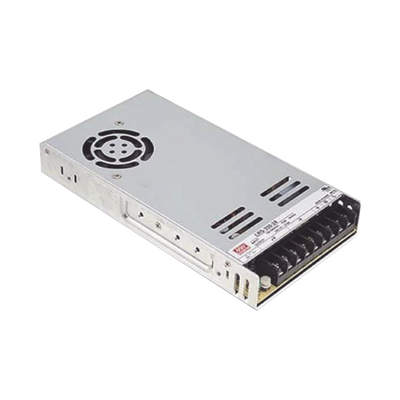 [LRS-350-12] Fuente de Poder Industrial Conmutada 350W de Potencia, 12Vcc, 29A