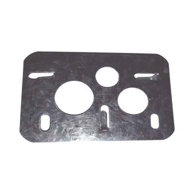 Placa salida a tubo automática para tubería de 3/4, 1 y 1 1/4 