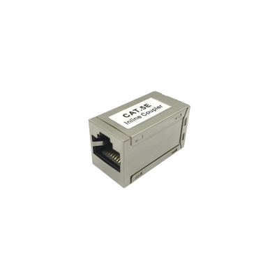 Acoplador STP Cat5e hembra RJ45 a RJ45 hembra 