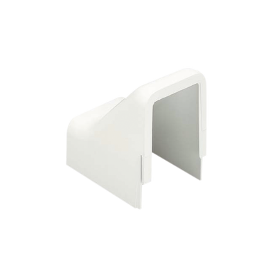 Conexión para techo falso/entrada, para uso con canaleta LD3, material ABS, Color Blanco Mate