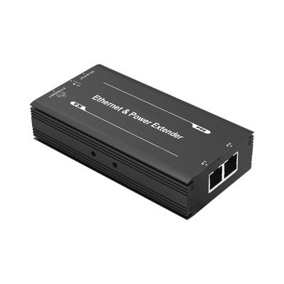 [TT-8001R] (POE 600 METROS) Receptor para Extensor PoE TT-8001TPOE / 1 Puerto  para recepción de video y alimentación (PoE) / IDEAL PARA DOMOS Y CAMARAS IP / Conexión en Cascada / Soporta PTZ´s de 60 W / Soporta IEEE802.3af/at