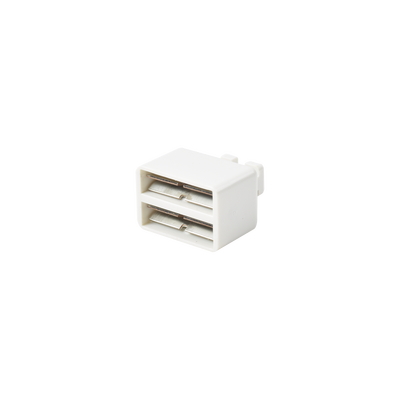 [SMBC-2-2] Clip de Puente, Para Uso con Regletas S66 de Siemon, de 1 par, Color Blanco