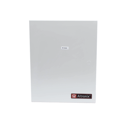 [AL1012ULXPD16] 12 Vcc @ 10 A / Fuente tipo control / 16 salidas / capacidad de baterías de respaldo / Requiere batería.