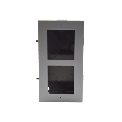 [DS-KD-ACF2] Base de 2 Espacios para EMPOTRAR Módulos de Videoporteros Hikvision