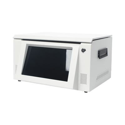 Estación de  Carga  y Descarga de Grabaciones  Simultanea para 8 Cámaras BodyCam | Compatible con XMRX5, XMRT3S, XMRX5V2 